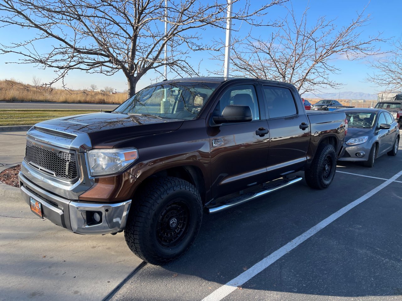 Toyota Tundra Tire Size