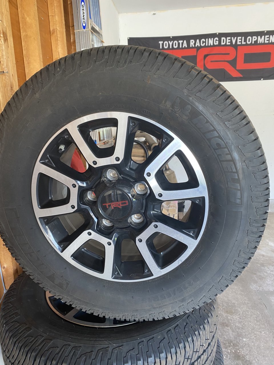 ***SOLD***2021 TRD OffRoad Wheels and Tires (Western NY) 800.00