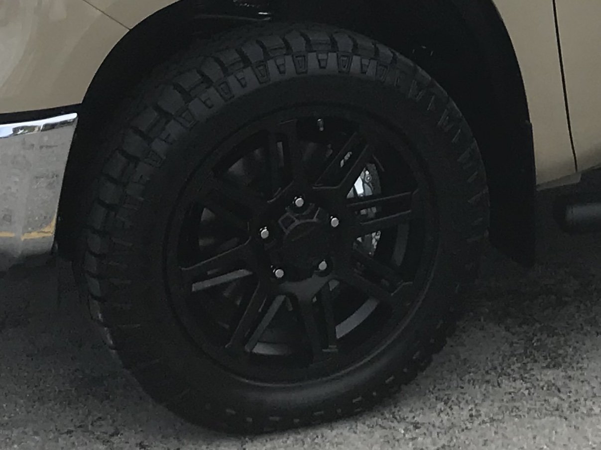 2019 TSS TRD BLACK OEM 20" WHEEL LOCKS Toyota Tundra Forum