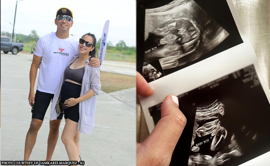 Karel Marquez at Sean Fariñas, magkakaroon ng baby boy