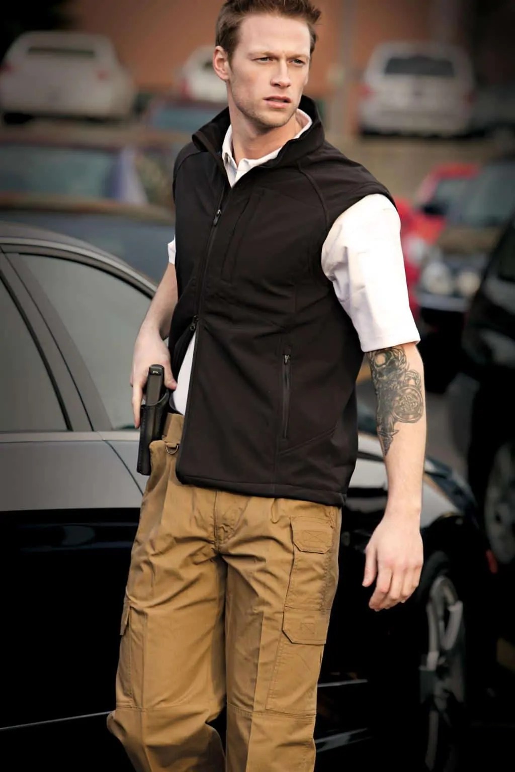 Men’s ICON Softshell Vest in Available 2 Colors By PROPPER F5429