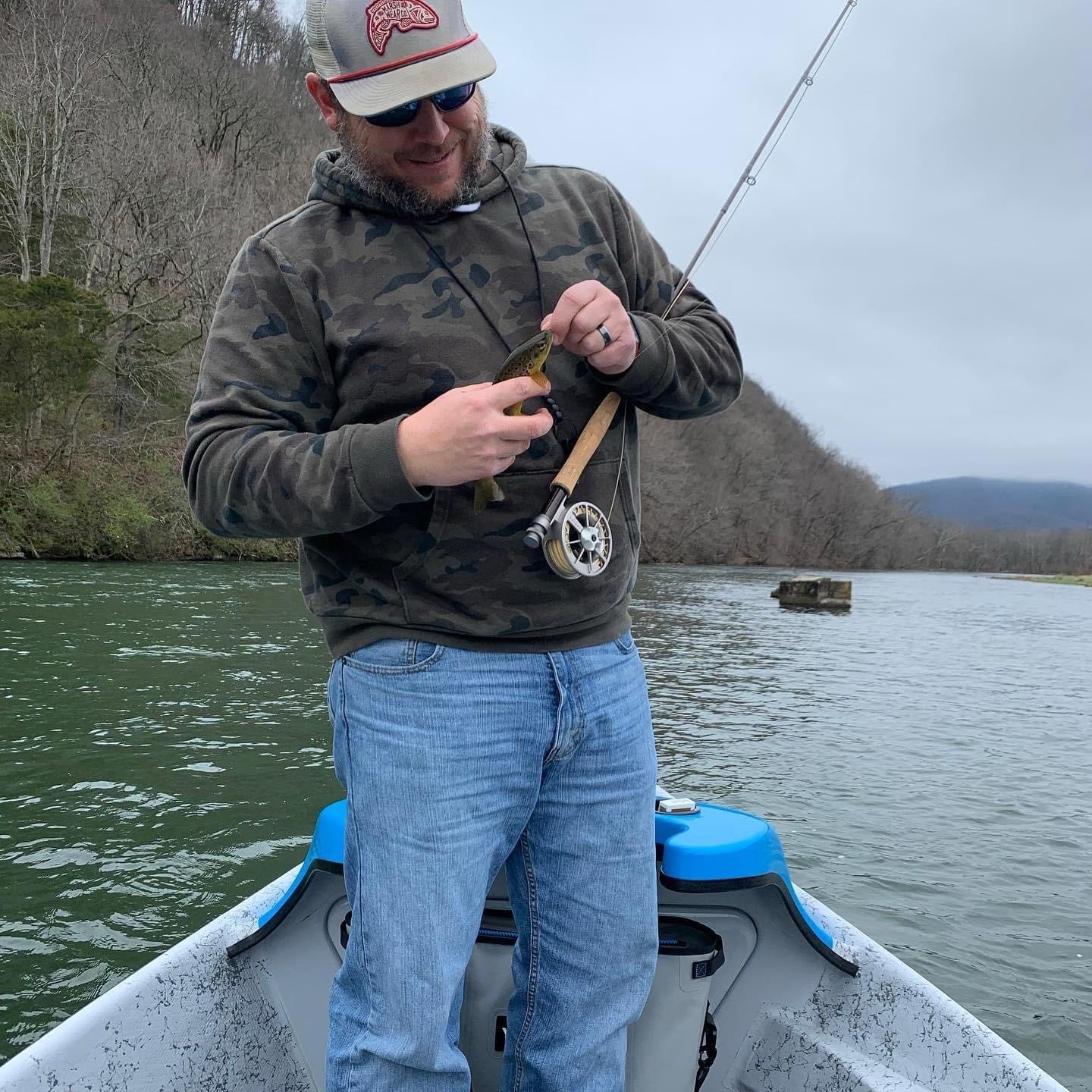 Guided Fly Trips TN Tailwaters