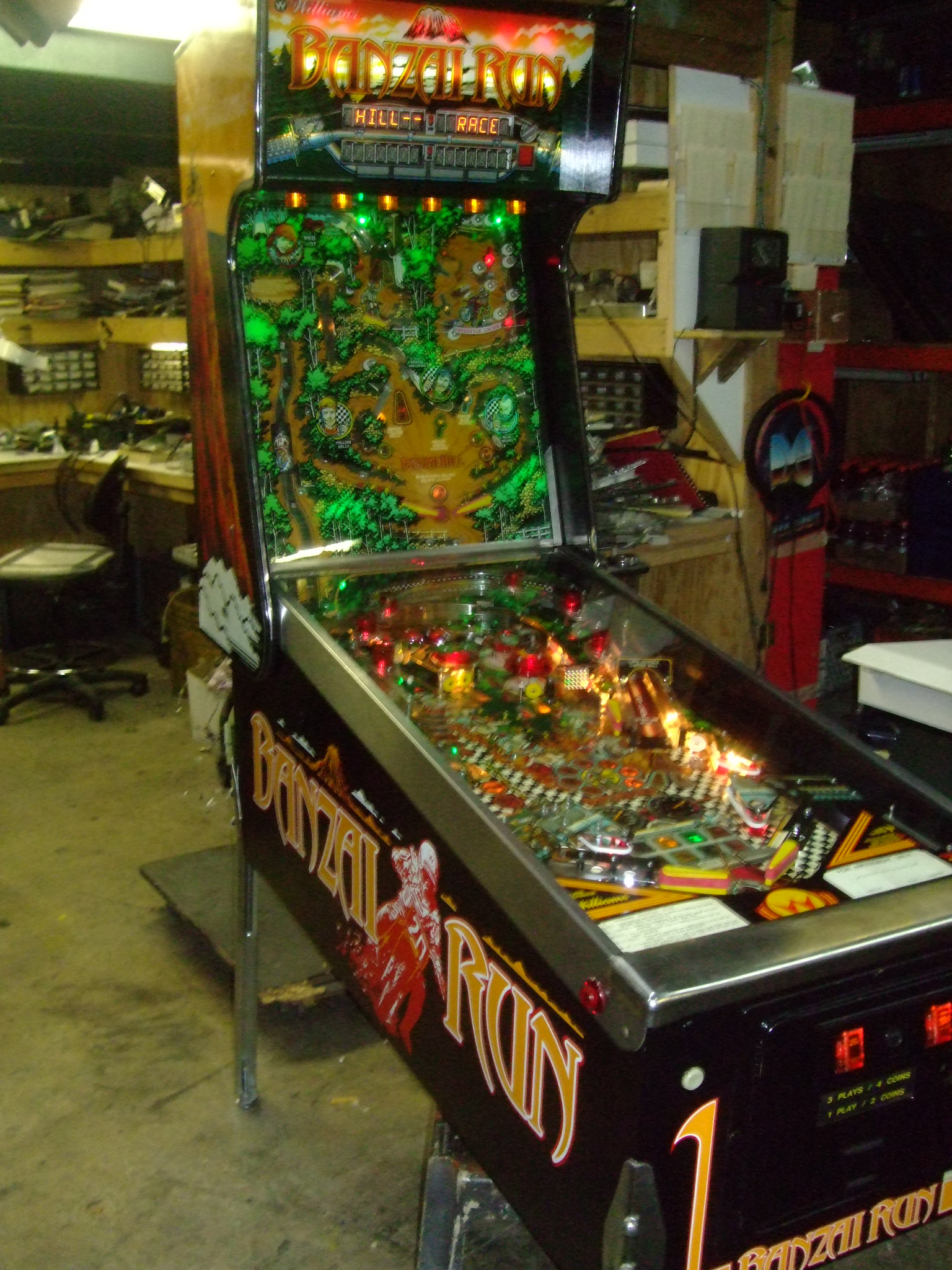 Banzai Run | TNT Amusements