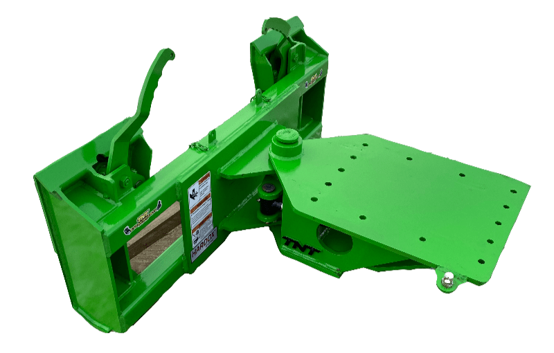 Excavator to Skid Steer Adapter TNT Attachments
