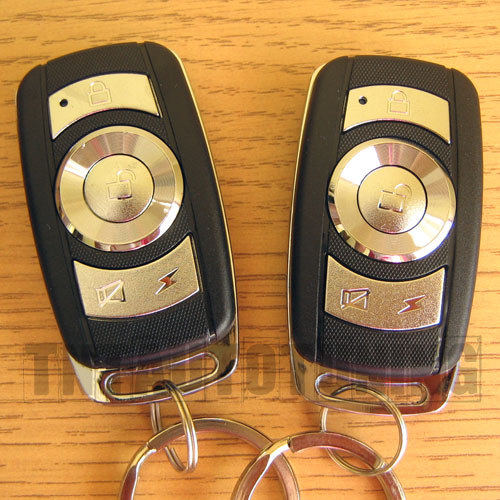 Remote Central Locking Upgrade Kit UNIVERSAL Keyless Entry with 4 Button Remotes eBay