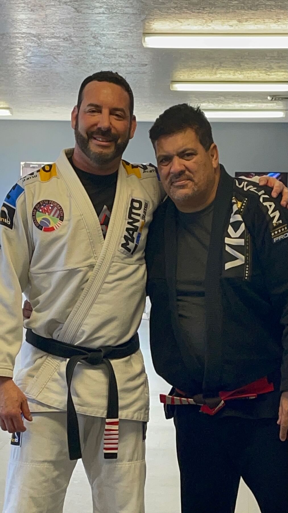 Coach Scott promoted to 5th Degree Black belt in Brazil by Master Rigan