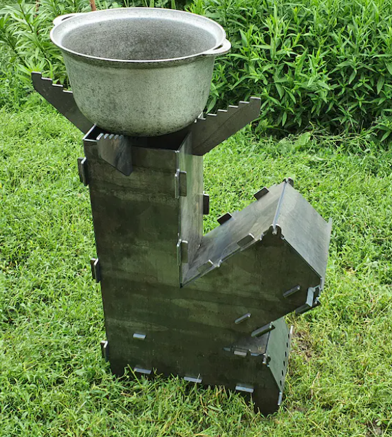 Rocket Stove TNTCNC