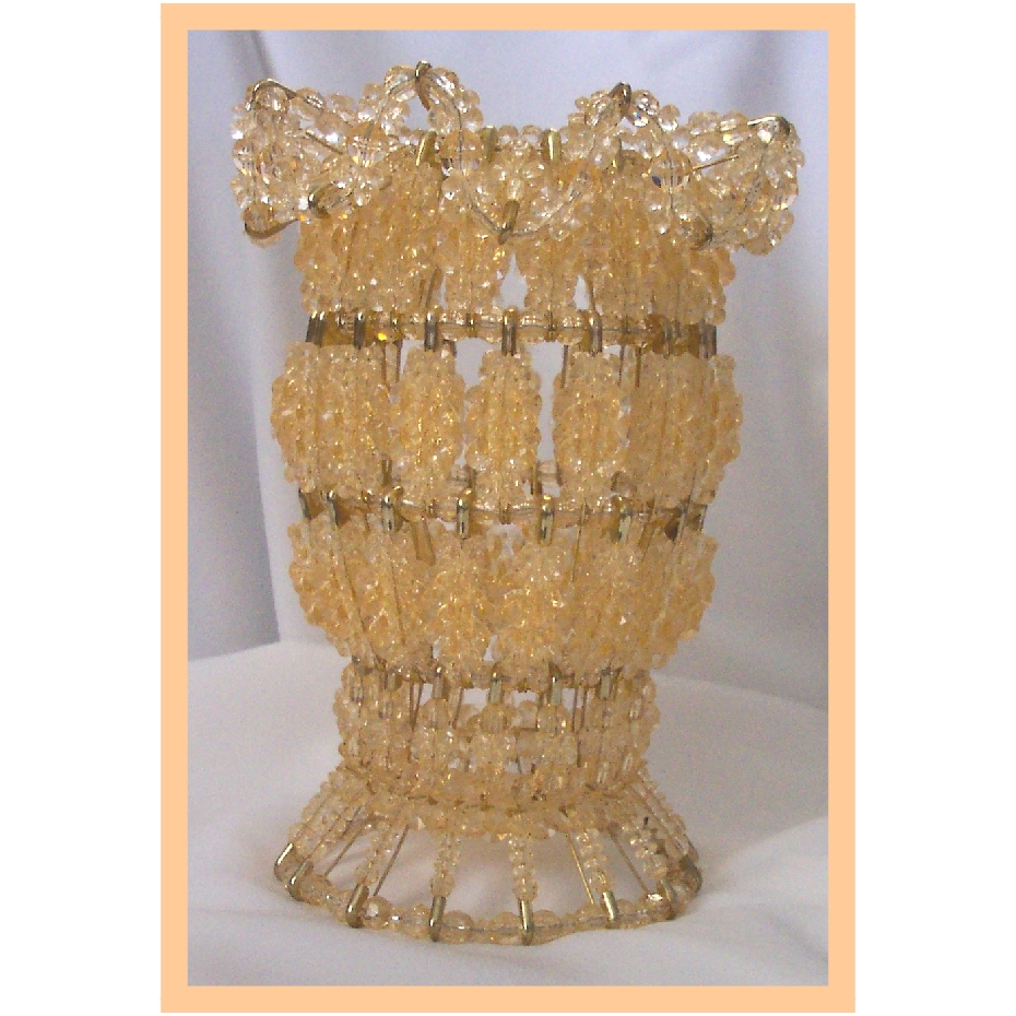 Large Vase Beading Pattern TNT Crafts