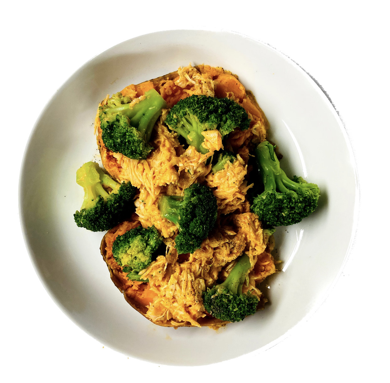 Buffalo Chicken Sweet Potatoes TNT Healthy Recipes