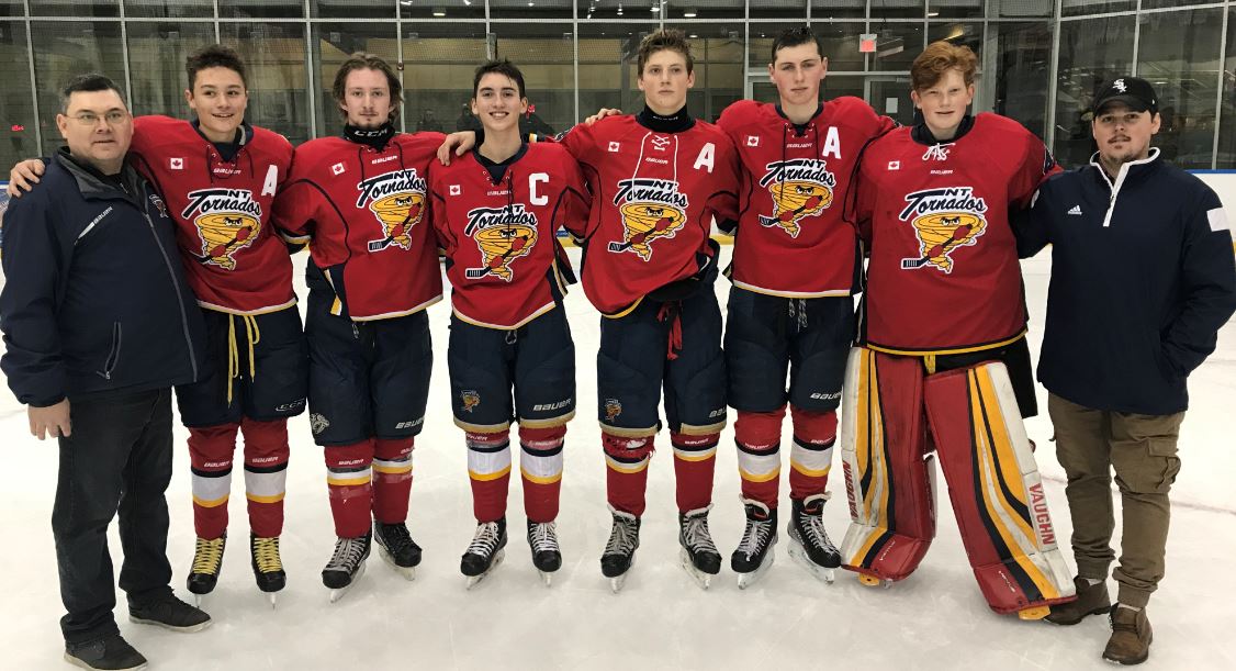News > Two TNT House League Teams Faceoff in Schomberg Tourney (TNT