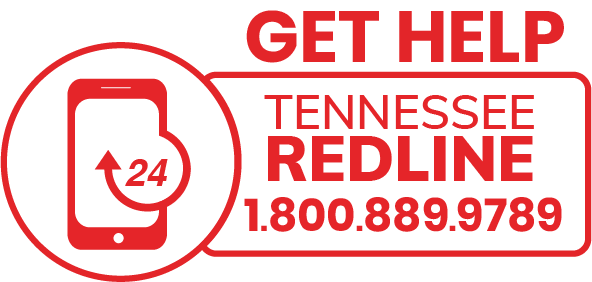 Display the Tennessee REDLINE Number Tennessee Together