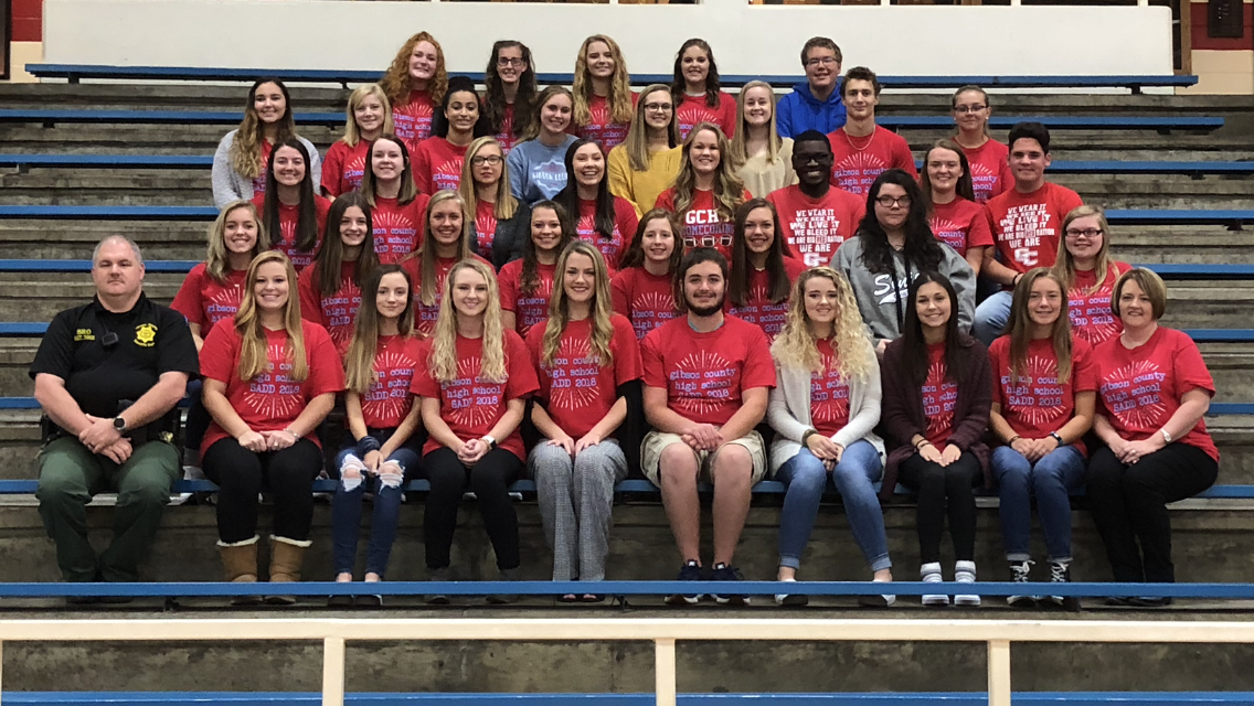 Gibson County SADD Club Growing In Numbers Tennessee Together