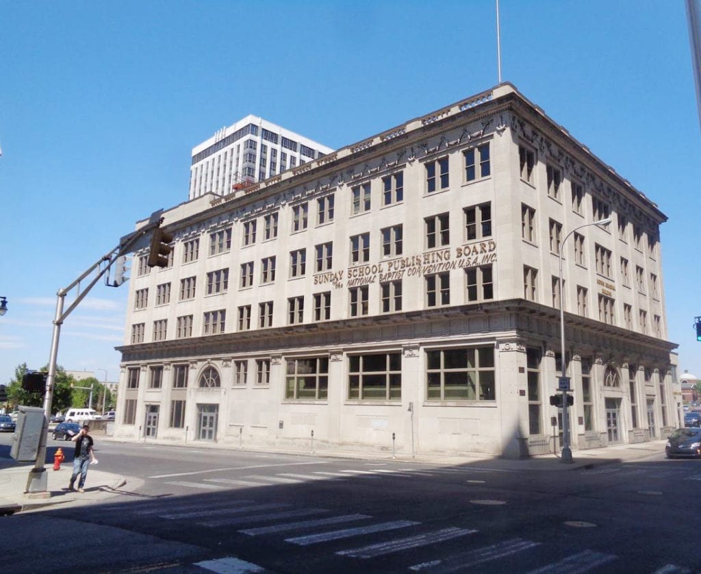 Morris Bldg. The Tennessee Tribune