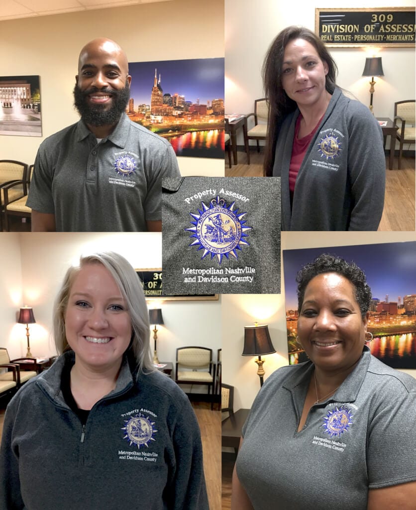 Metro Property Assessor Wilhoite Issues FirstEver Apparel for Field