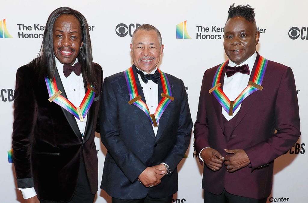 Legendary Band Earth, Wind & Fire Honored The Tennessee Tribune