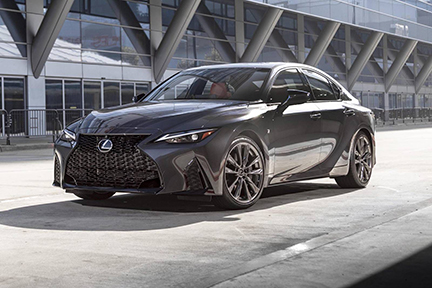 2022 Lexus IS 350 – The Tennessee Tribune