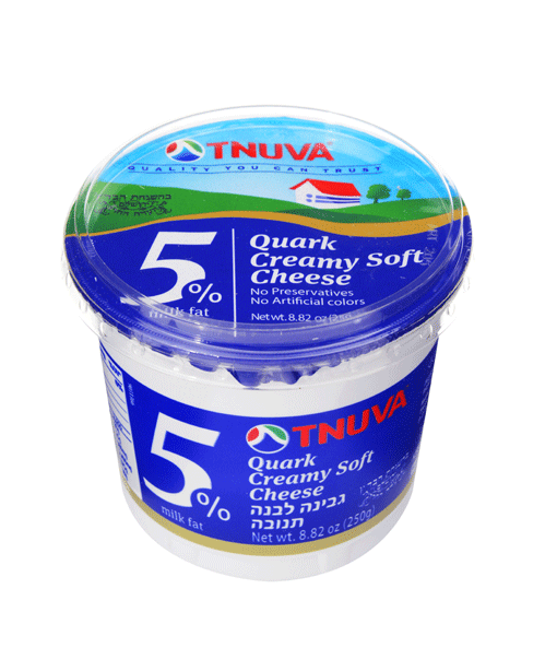 Quark Creamy Soft Cheese 5 Tnuva
