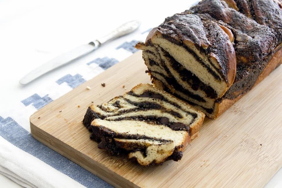 Poppy Seed Babka Tnuva