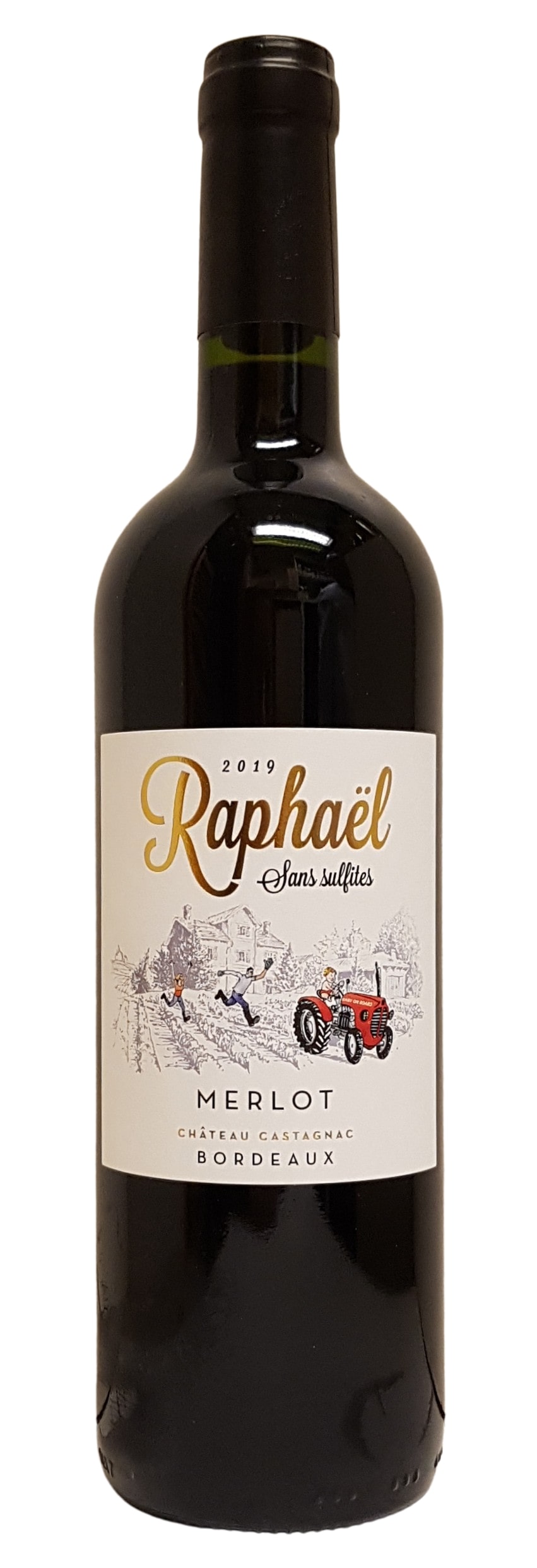 Château Castagnac Cuvée Raphaël Merlot 2019 Taastrup Ny Vinhandel