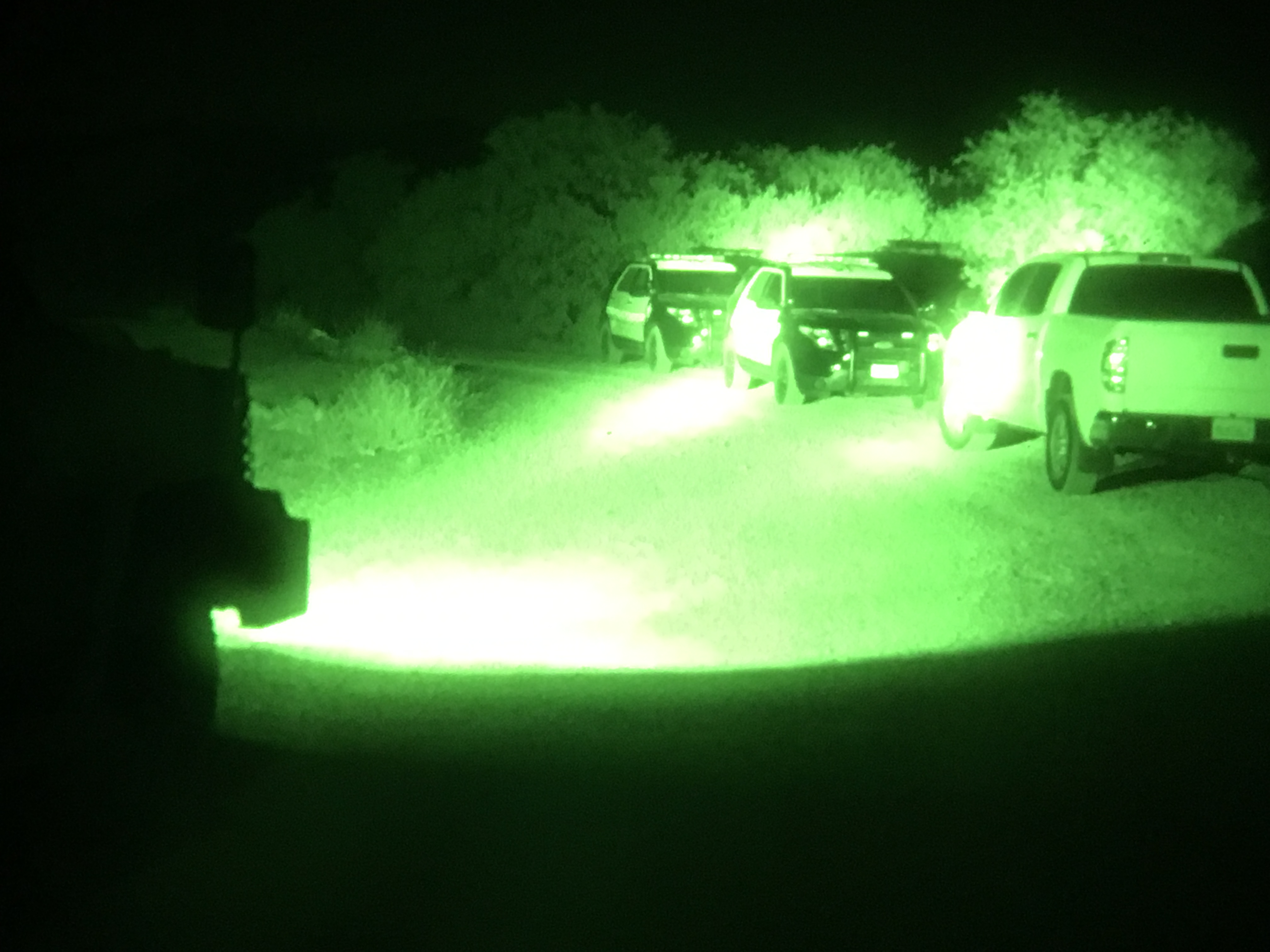 Lightforce ROK40 40W LED 850nM IR Flood Beam Vehicle Mounted Light