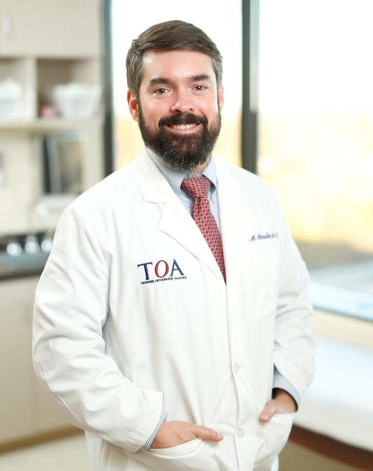 Jonathan M. Meriwether Physicians Assistant Tennessee Orthopaedic