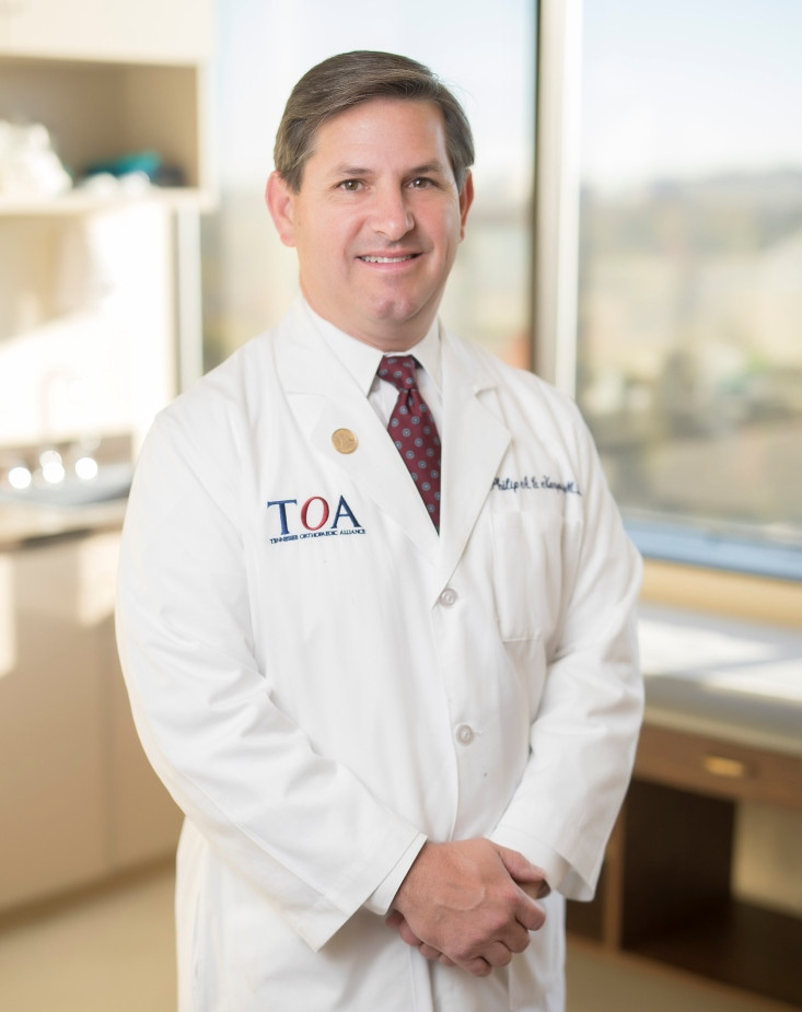 Philip A. G. Karpos MD Hip & Knee Surgeon Physician Tennessee