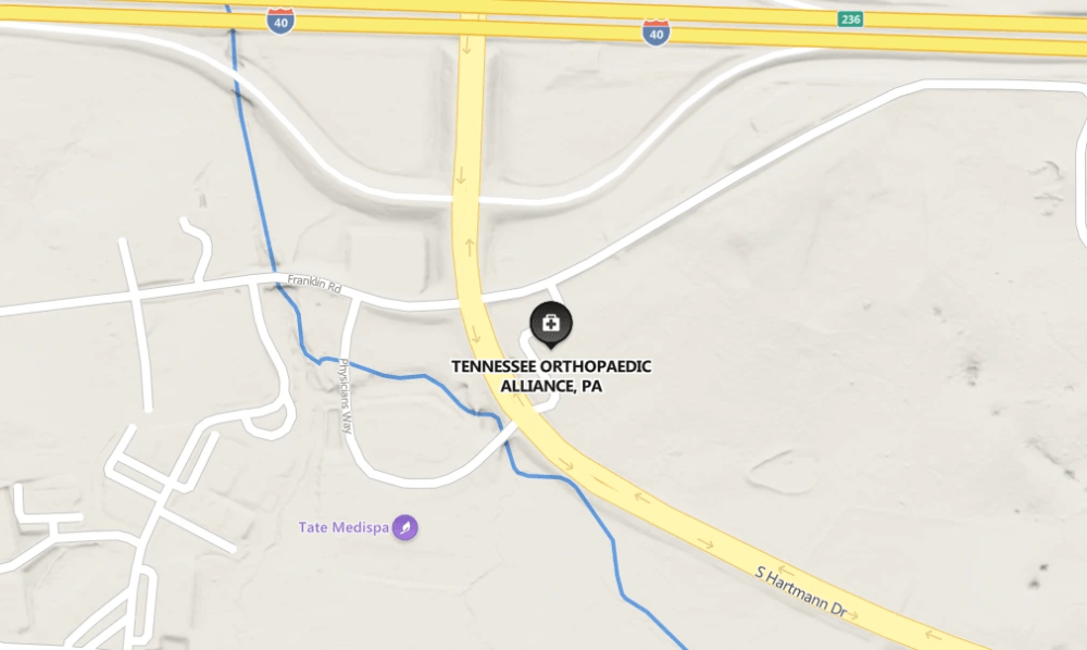 Orthopedic Urgent Care Lebanon Tennessee Orthopaedic Alliance