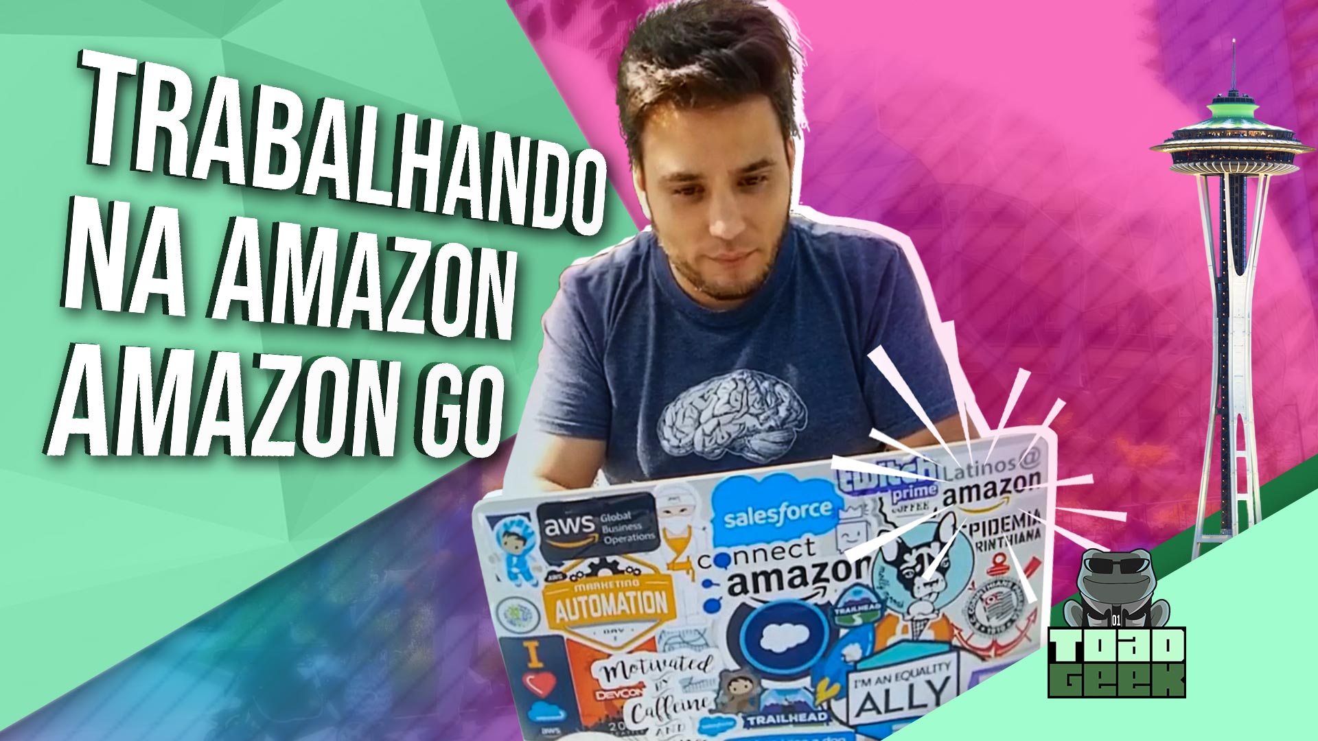 O que é Amazon Go, Amazon Spheres e como é trabalhar na Amazon » Toad