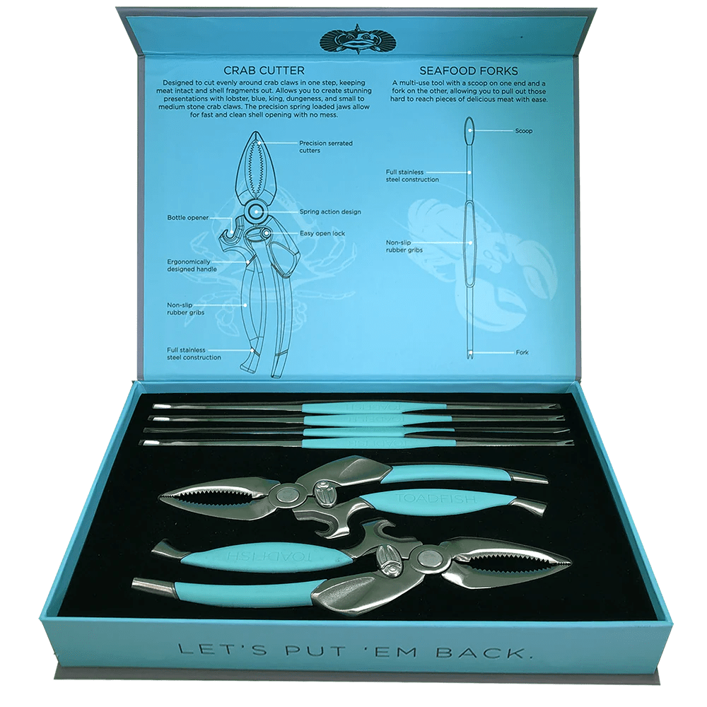 Crab & Lobster Tool Set Toadfish