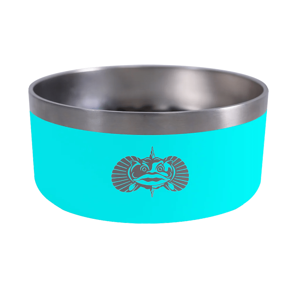 NonTipping Dog Bowls Toadfish