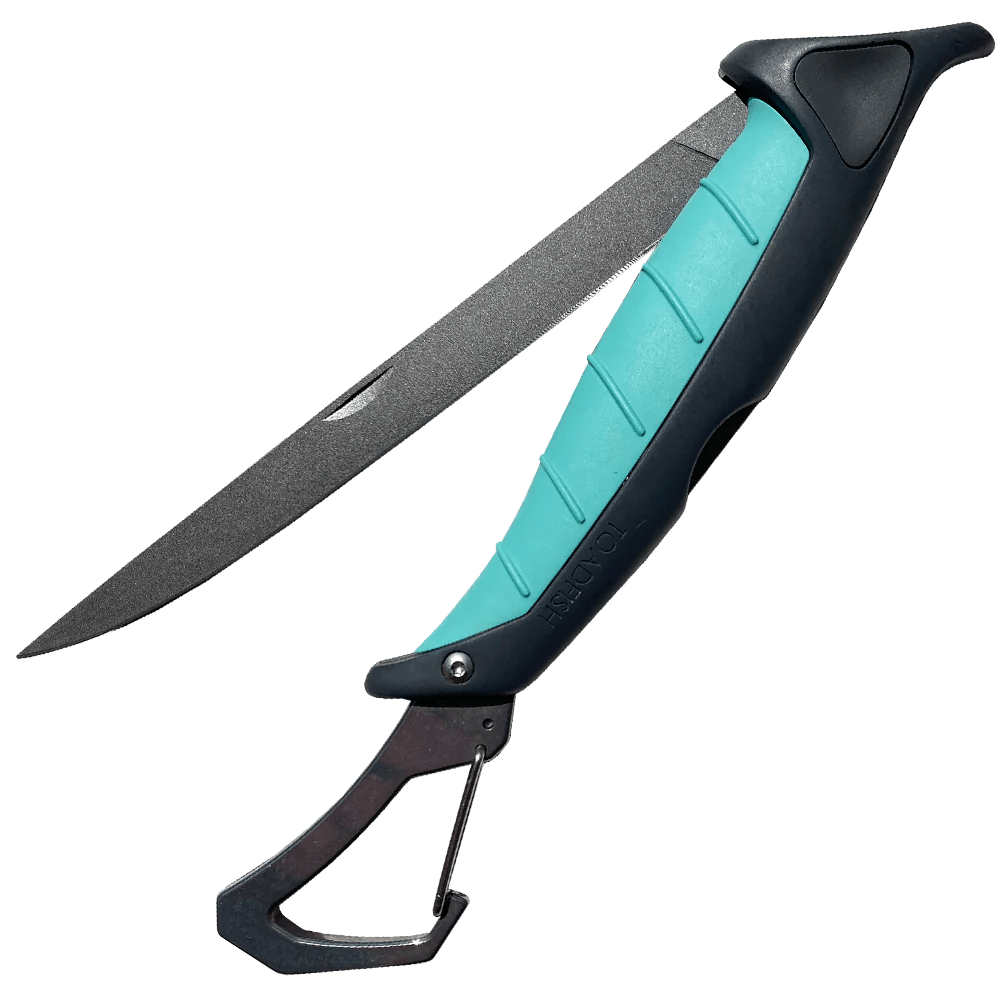 Stowaway Folding Filet Knives Toadfish