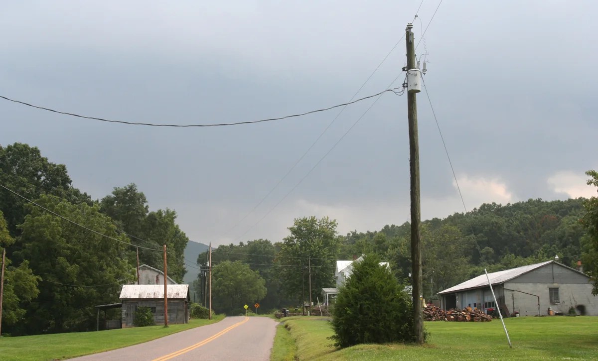 Riding the Quicksburg Loop