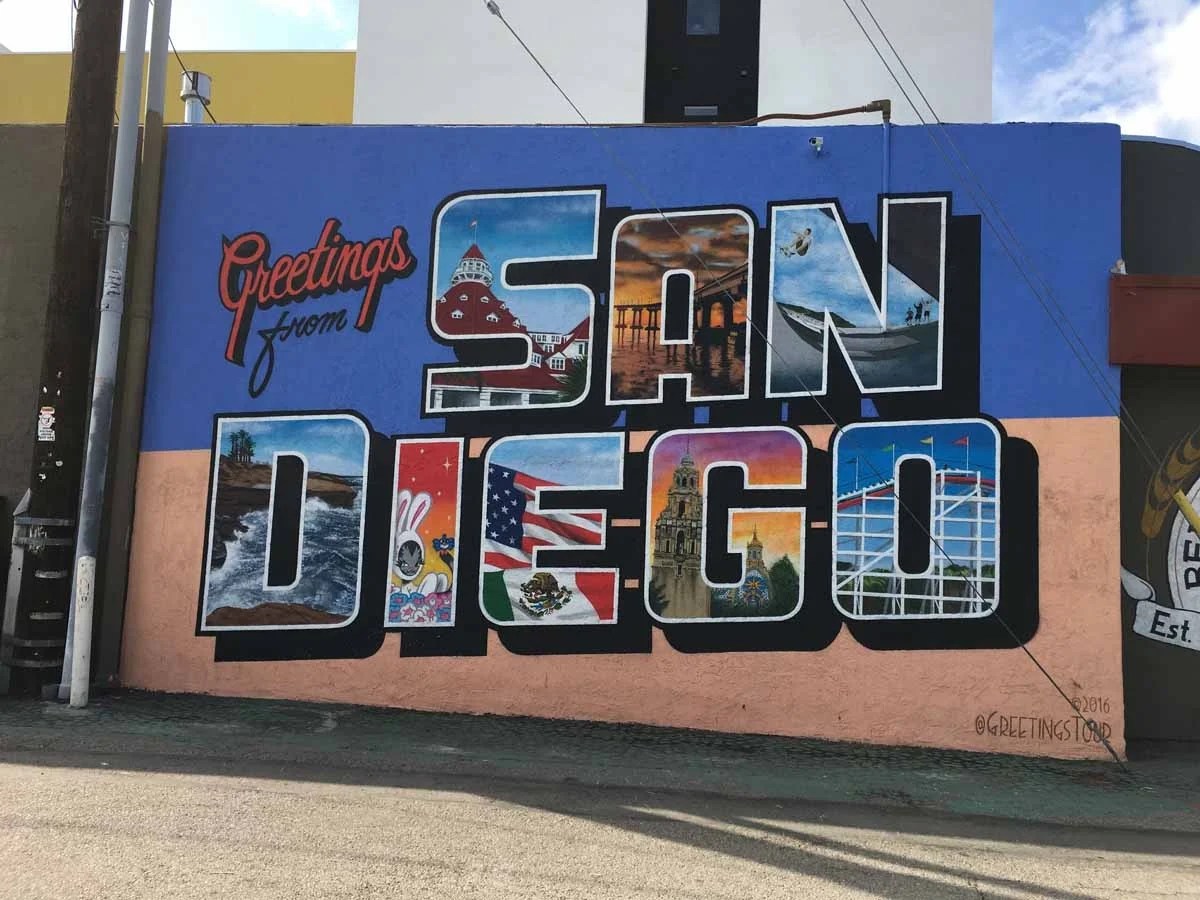 More San Diego Street Art