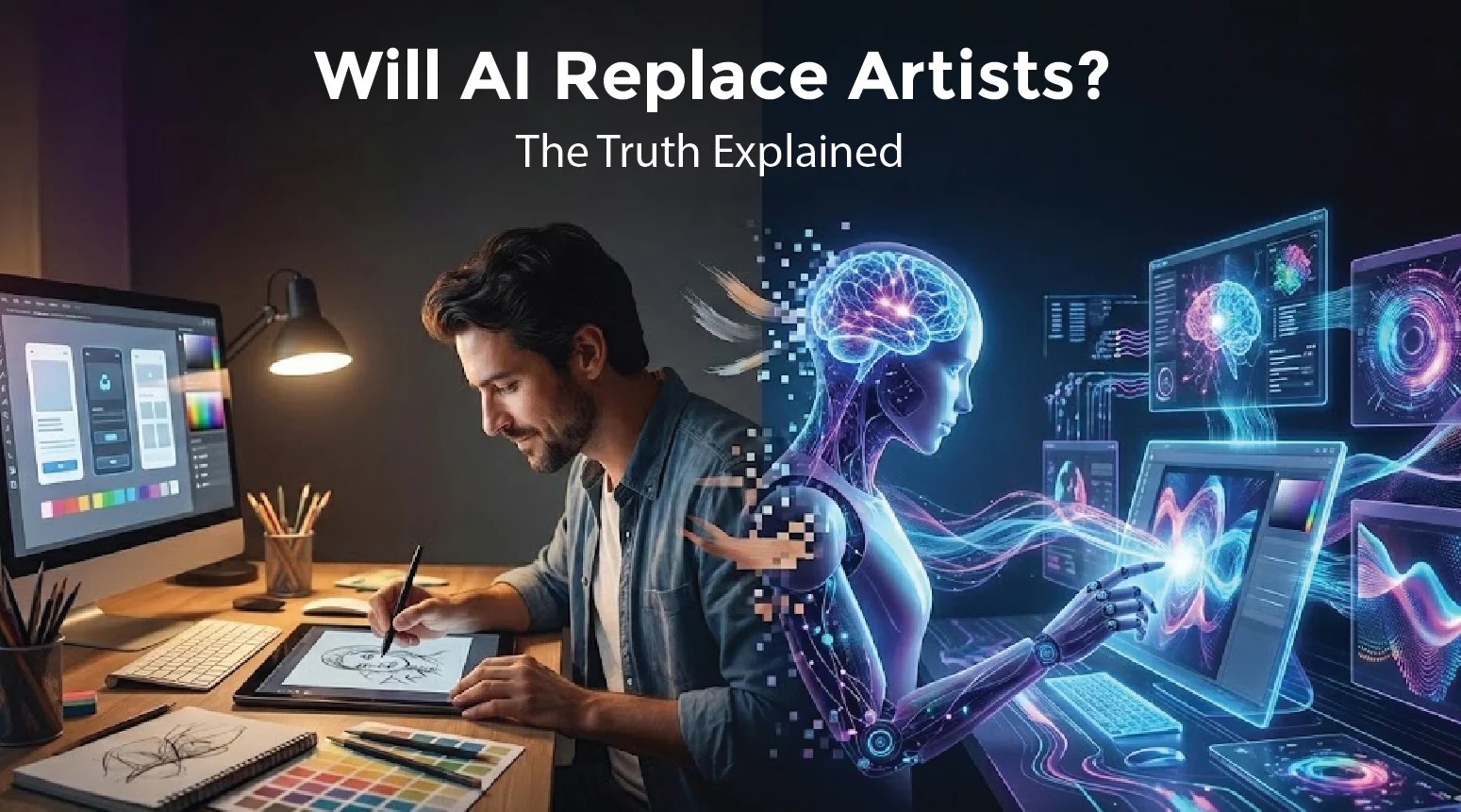Will AI Replace Artists The Truth Explained Animation, VFX, Graphic