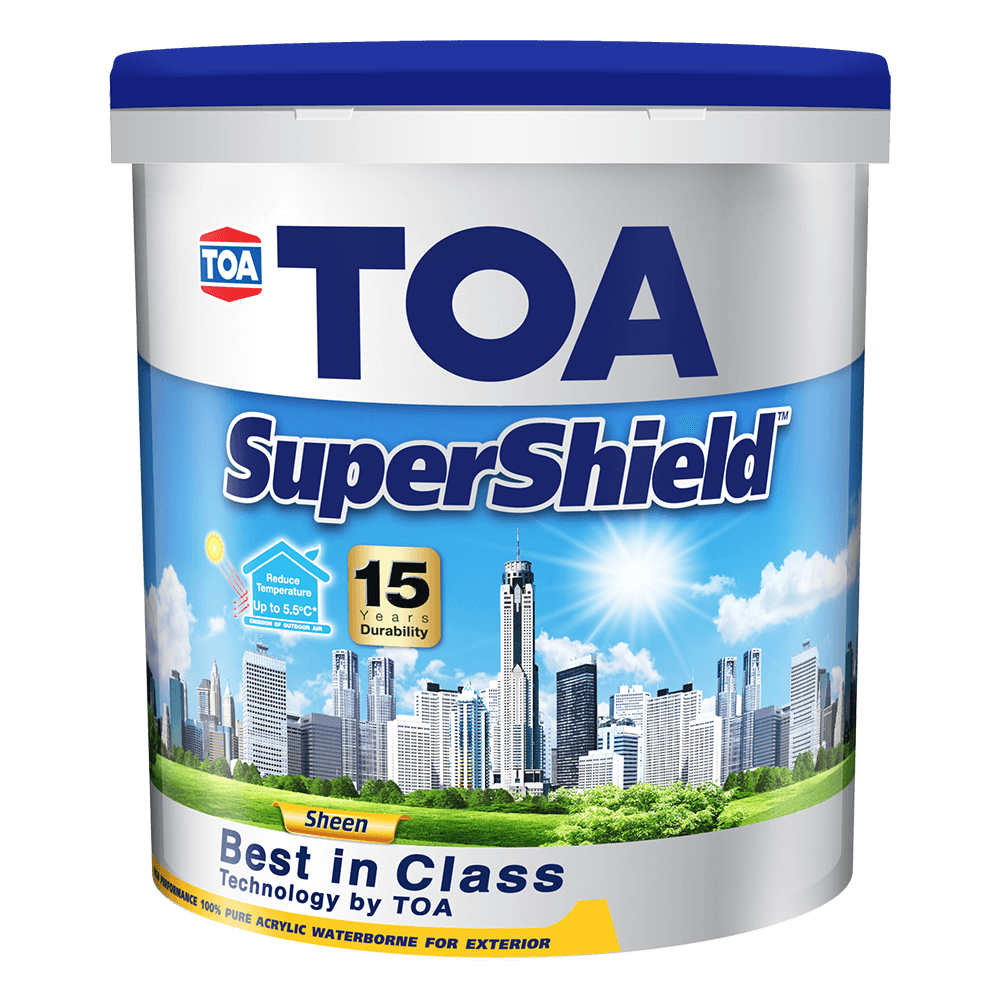 SuperShield (Sheen) - TOA Indonesia