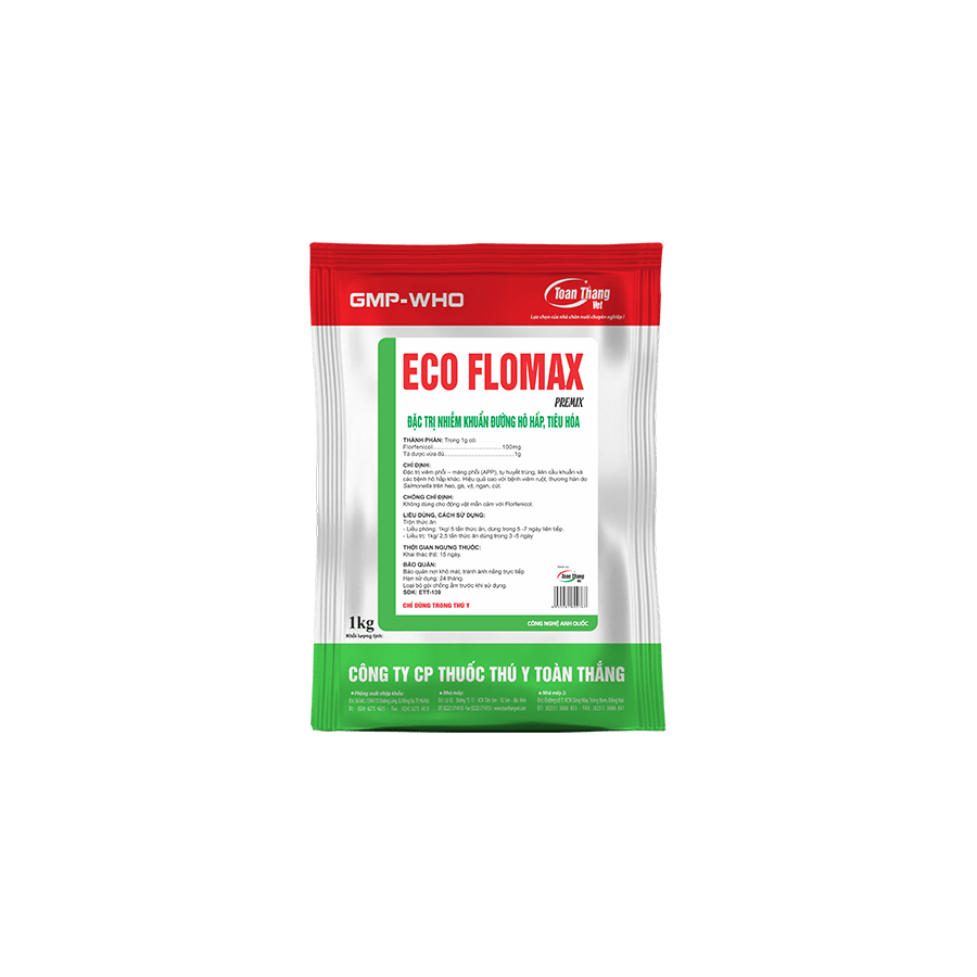 Eco Flomax Premix Specific treatment of respiratory.