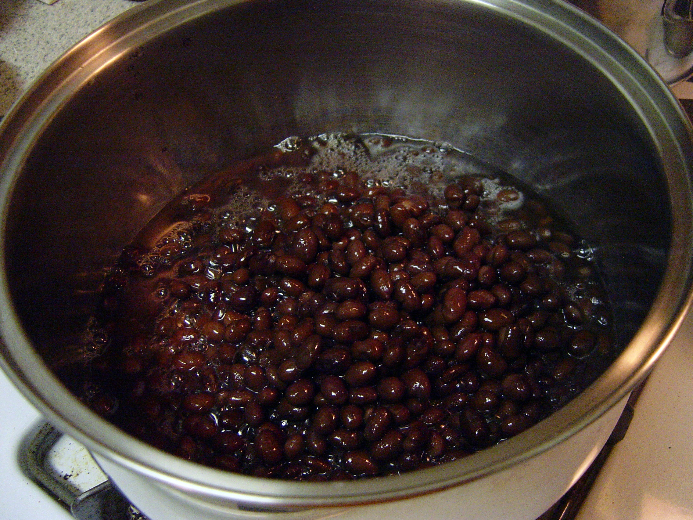 Beans with Orange Toastable Food, fitness, and tech