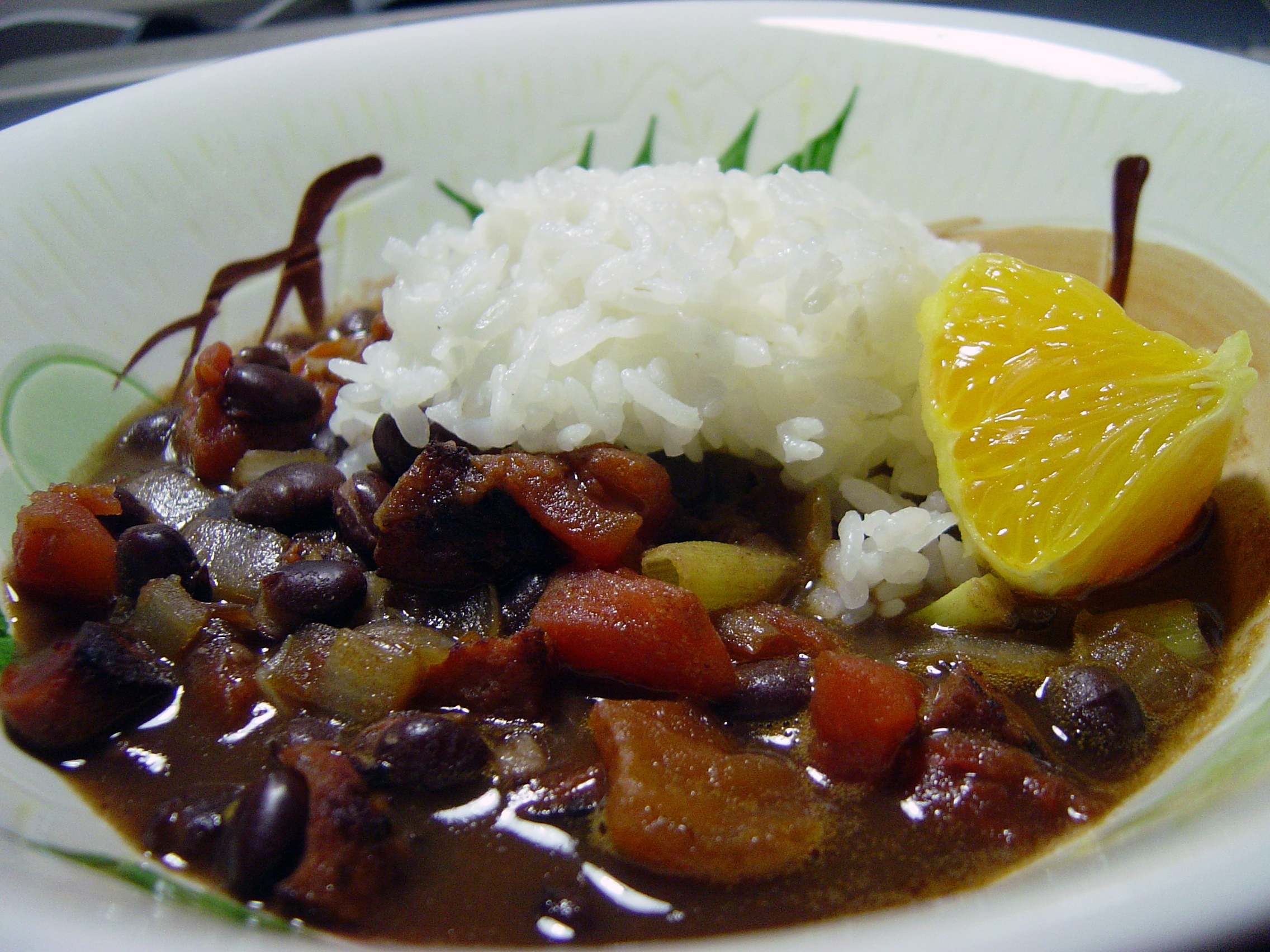 Beans with Orange Toastable Food, fitness, and tech