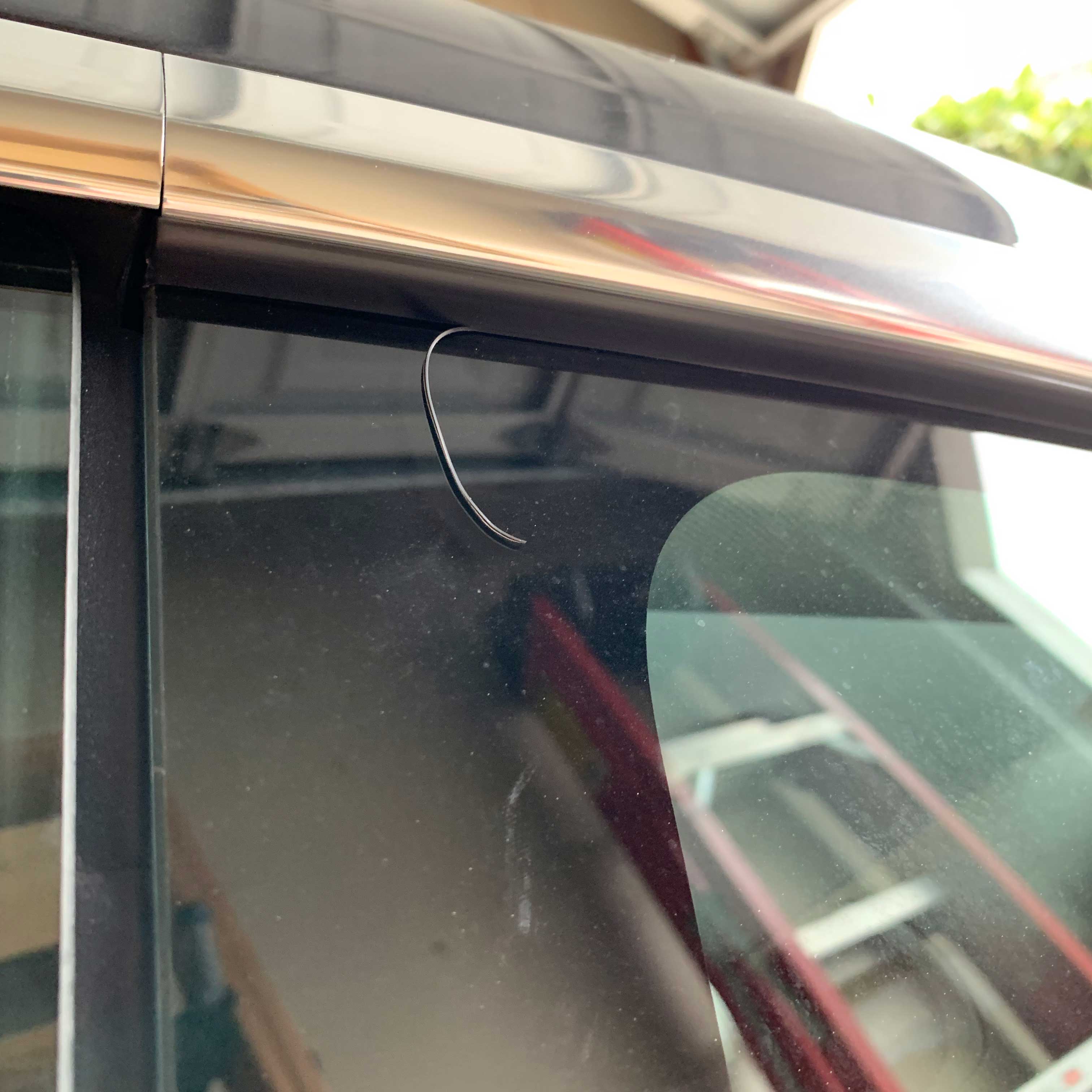 Loose window weatherstripping Tesla Motors Club