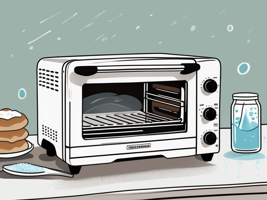 How to Clean a Toaster Oven with Baking Soda Toastera