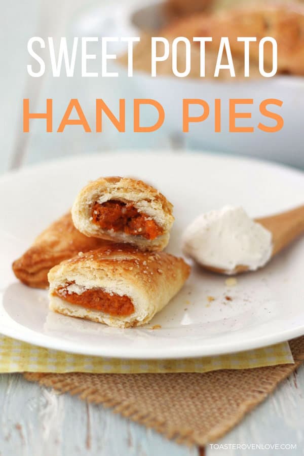 Mini Sweet Potato Hand Pies