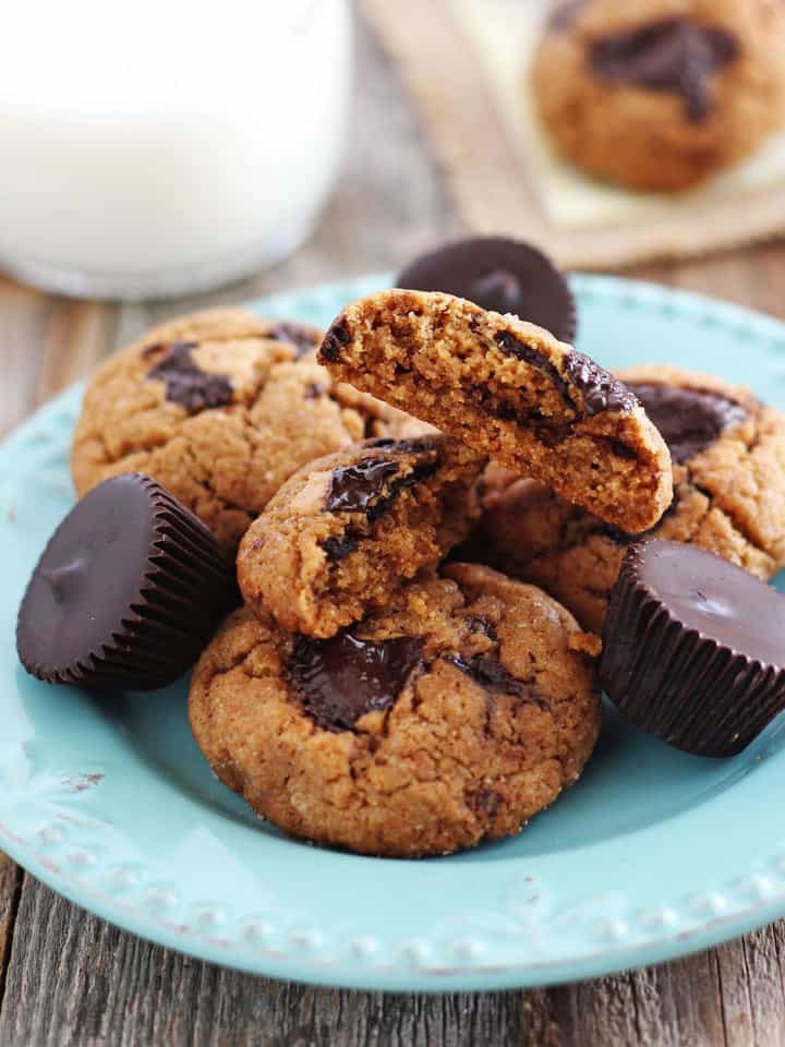 Toaster Oven Peanut Butter Cookies (Made w/Natural Peanut Butter)