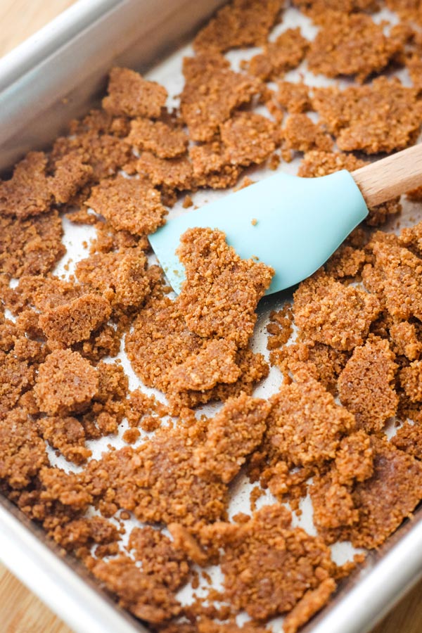 Graham Cracker Crumble