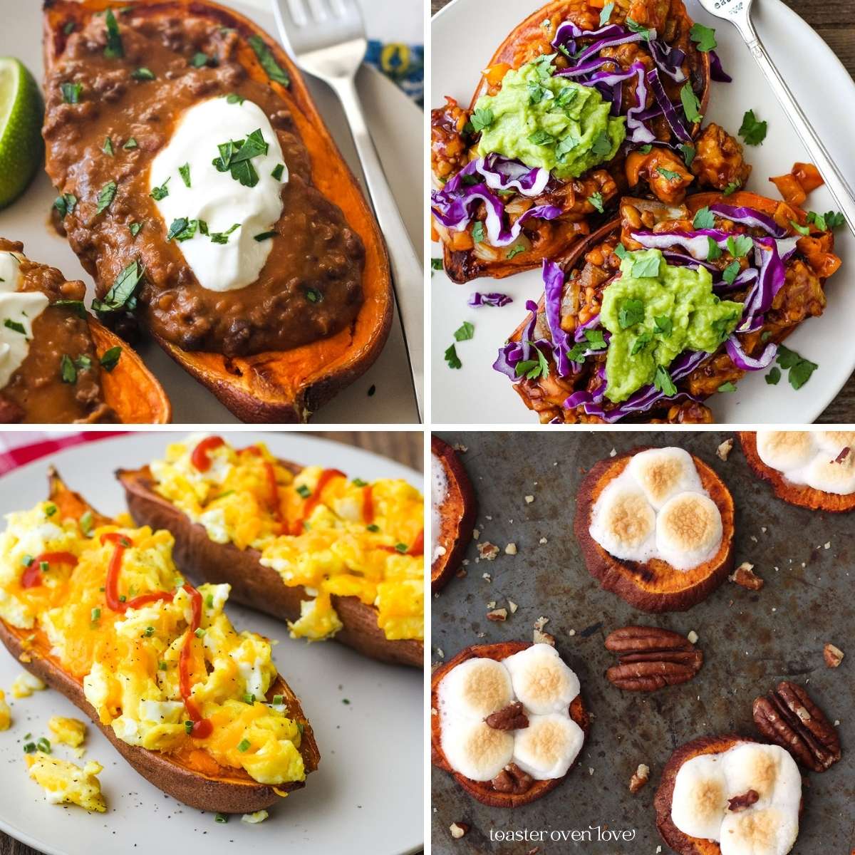10 Quick and Easy Baked Sweet Potato Toppings