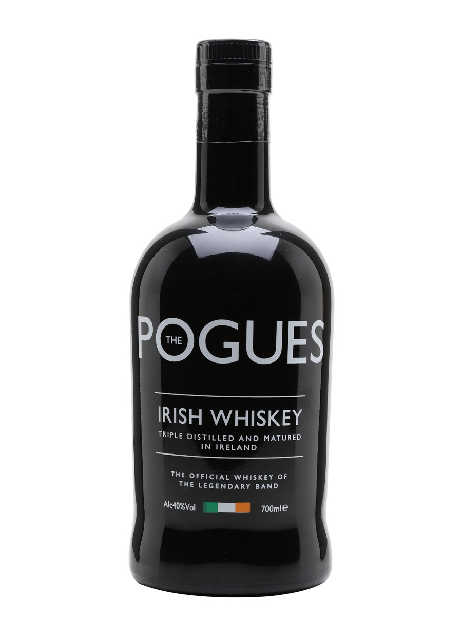 Drink Review The Pogues Blended Irish Whiskey Toast Fried