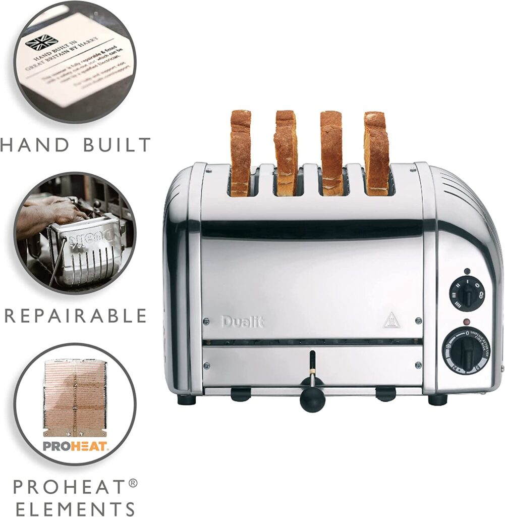Dualit 4Slice, 4Slot Toaster Comprehensive Review & Buyer's Guide