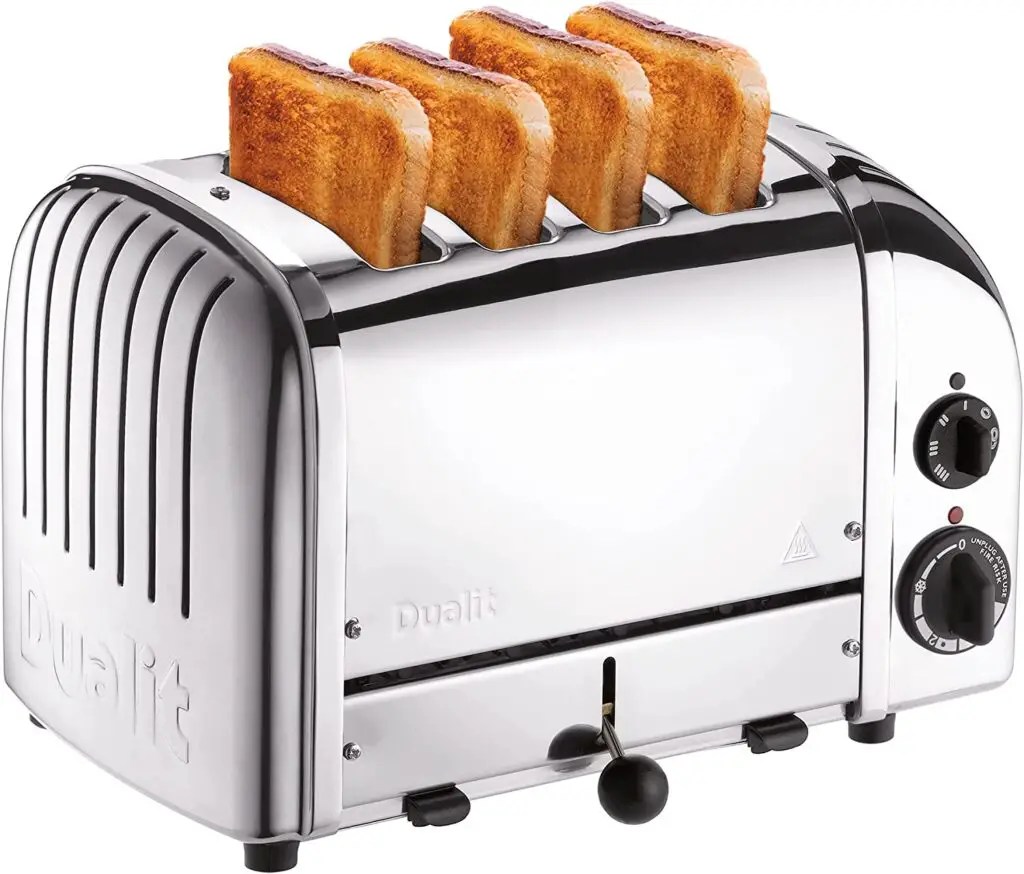 Dualit 4Slice, 4Slot Toaster Comprehensive Review & Buyer's Guide
