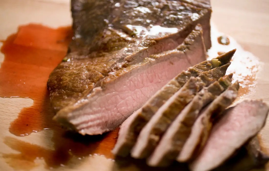 How do you cook London broil so it's not tough?