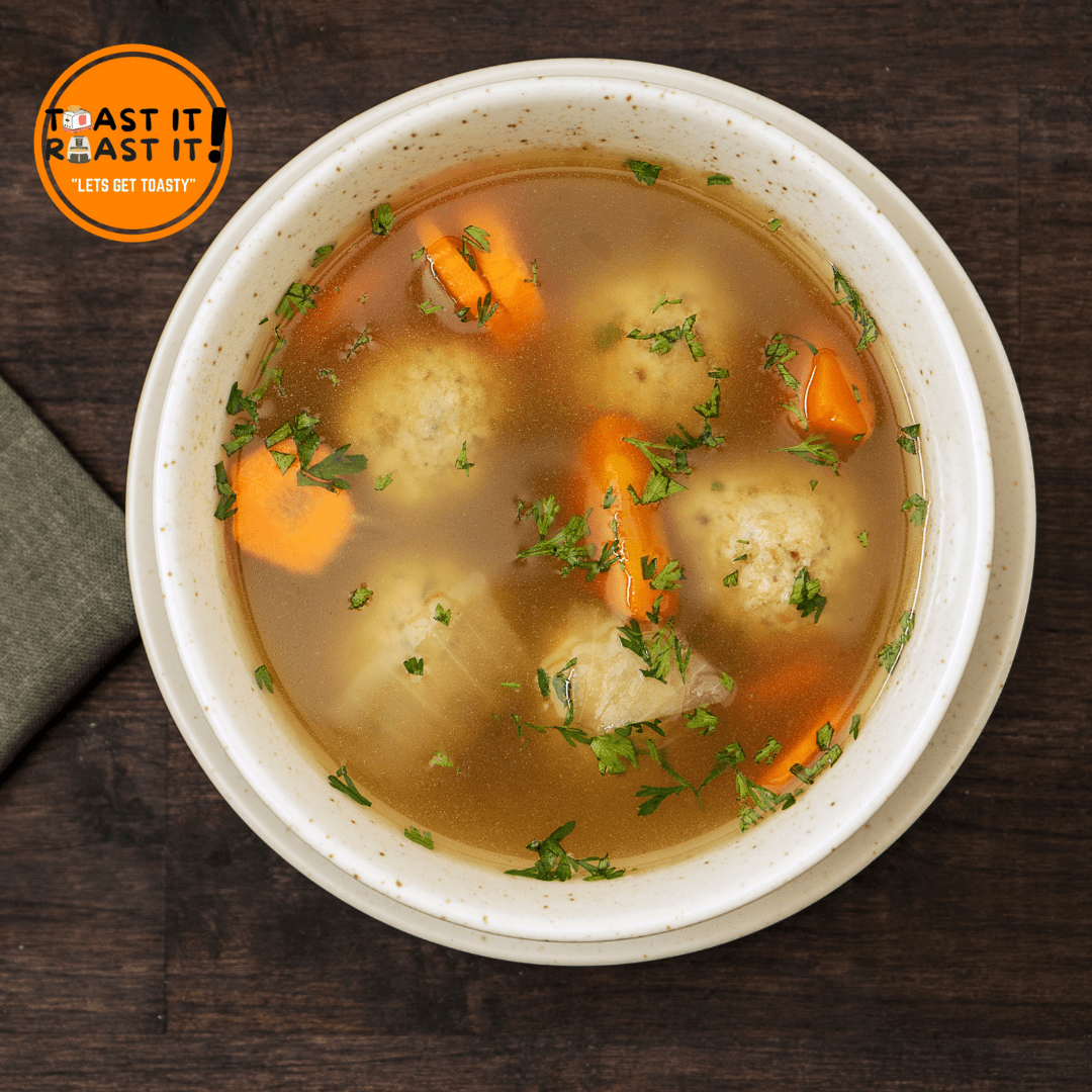 Ina Garten's Chicken Soup With Matzo Balls( Our Toasty Take) Toast It