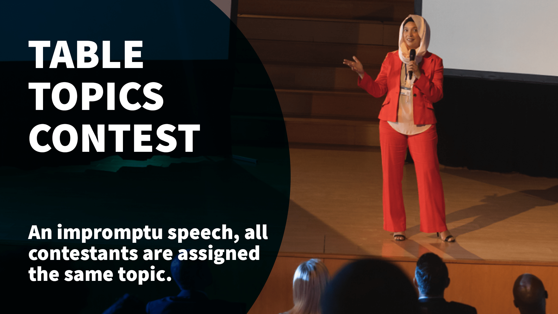 Table Topics Contests Toastmasters District 123